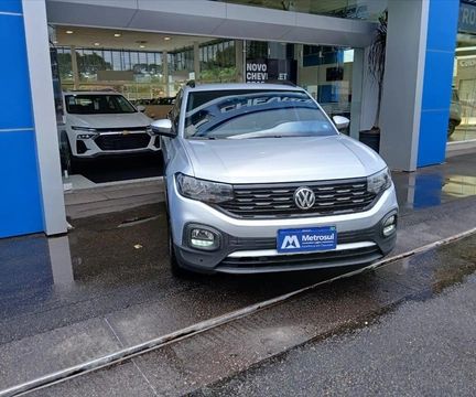 Volkswagen T-Cross 2020 Prata — foto 1 de 3