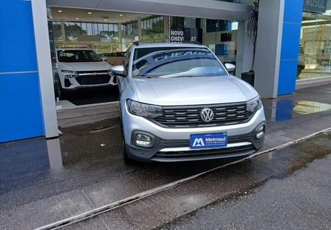 Volkswagen T-Cross 2020 Prata — foto 1 de 3