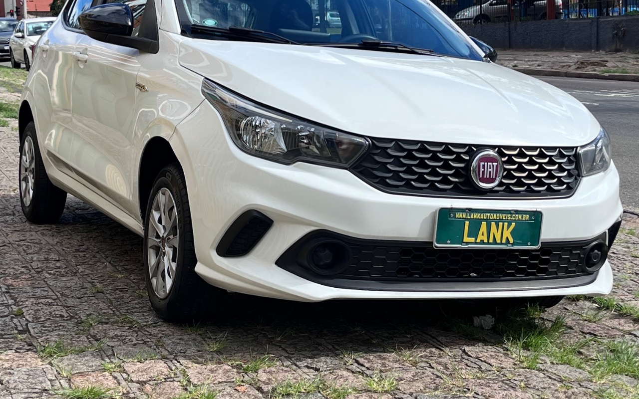 Fiat Argo DRIVE 1.0 6V Flex 2020 Branco — foto 1 de 3