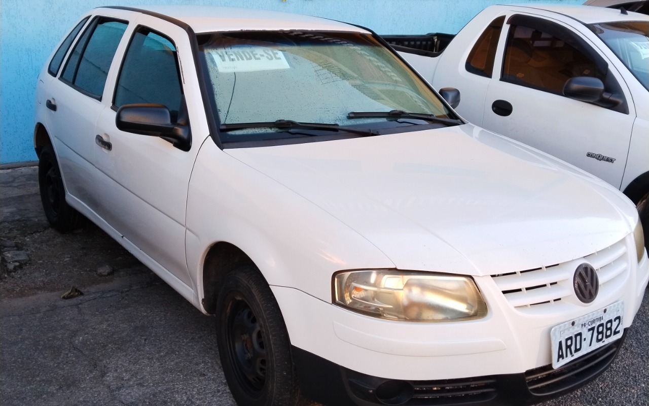 Volkswagen Gol 2009 Branco — foto 1 de 3