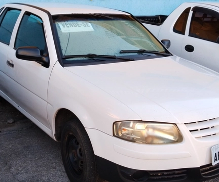 Volkswagen Gol 2009 Branco — foto 1 de 3
