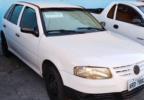 Volkswagen Gol 2009 Branco — foto 1 de 3