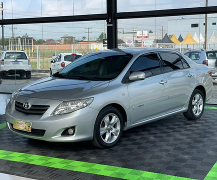 Toyota Corolla 2010 Prata — foto 1 de 3