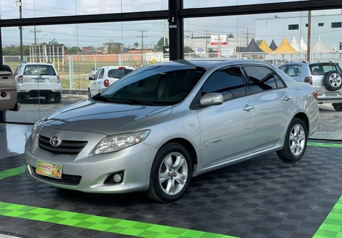 Toyota Corolla 2010 Prata — foto 1 de 3