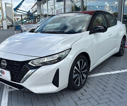 Nissan Sentra 2026 Branco — foto 1 de 3