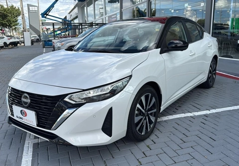 Nissan Sentra 2026 Branco — foto 1 de 3