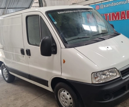 Fiat Ducato 2015 Branco — foto 1 de 3