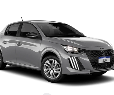 Peugeot 208 2026 Cinza — foto 1 de 3