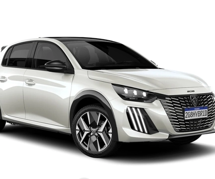 Peugeot 208 2026 Branco — foto 1 de 2