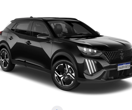 Peugeot 2008 2026 Preto — foto 1 de 3