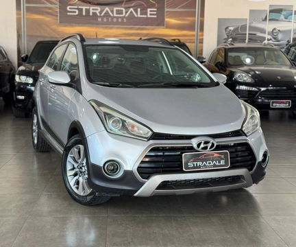 Hyundai HB20X 2018 Prata — foto 1 de 3