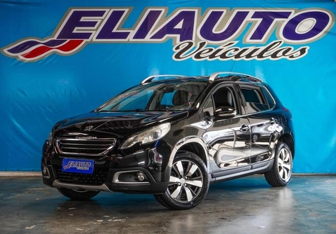 Peugeot 2008 2016 Preto — foto 1 de 3
