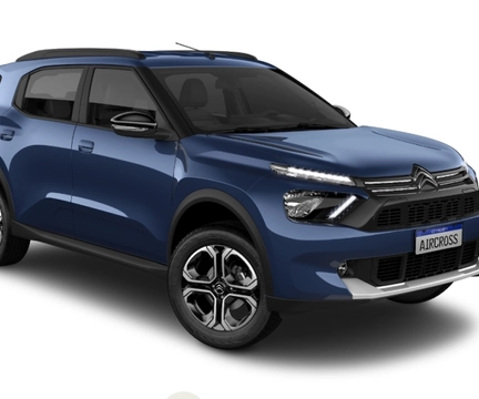 Citroën Aircross 2026 Azul — foto 1 de 3