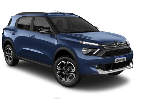Citroën Aircross 2026 Azul — foto 1 de 3