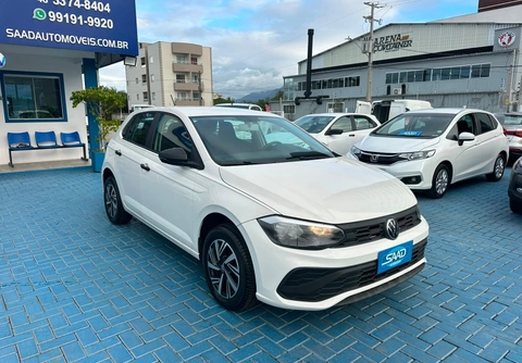 Volkswagen Polo 2024 Branco — foto 1 de 3