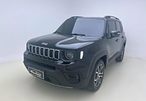 Jeep Renegade 2024 Preto — foto 1 de 3