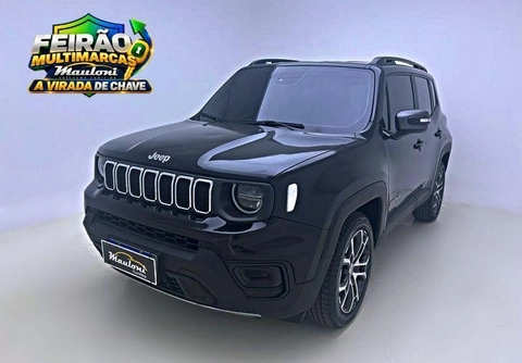 Jeep Renegade 2024 Preto — foto 1 de 3