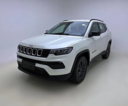 Jeep Compass 2025 Branco — foto 1 de 3