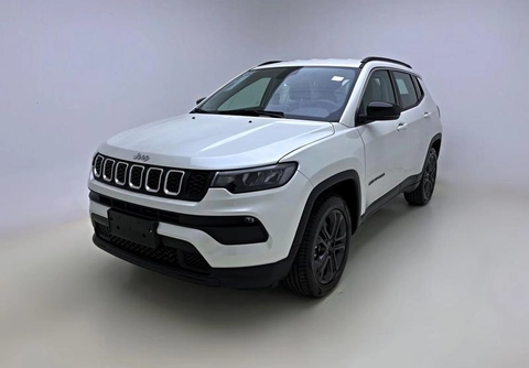 Jeep Compass 2025 Branco — foto 1 de 3