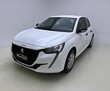 Peugeot 208 2024 Branco — foto 1 de 3
