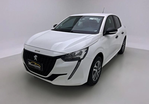 Peugeot 208 2024 Branco — foto 1 de 3