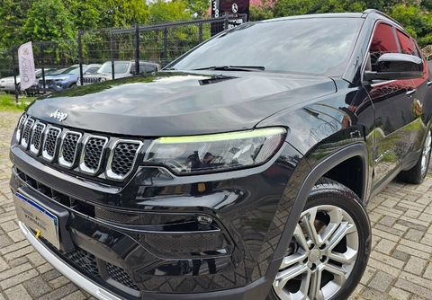 Jeep Compass 2022 Roxo — foto 1 de 3