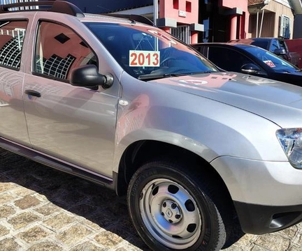 Renault Duster 2013 Prata — foto 1 de 3