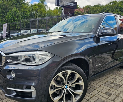 Bmw X5 2016 Cinza — foto 1 de 3