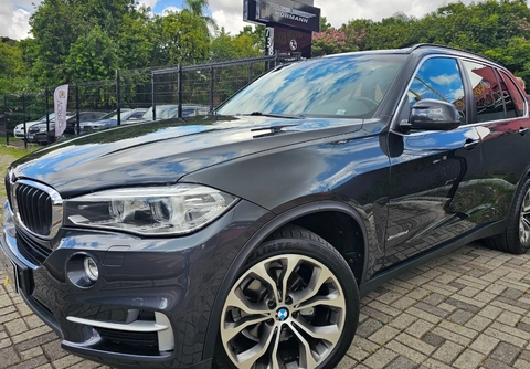 Bmw X5 2016 Cinza — foto 1 de 3