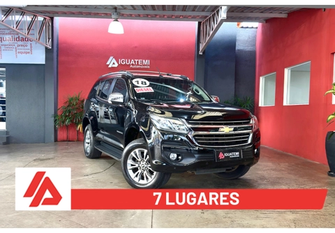 Chevrolet Trailblazer 2018 Preto — foto 1 de 3