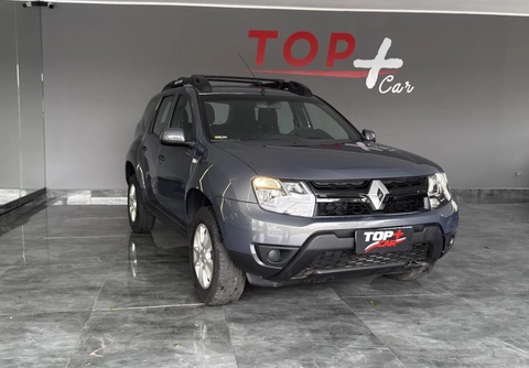 Renault Duster 2018 Cinza — foto 1 de 3