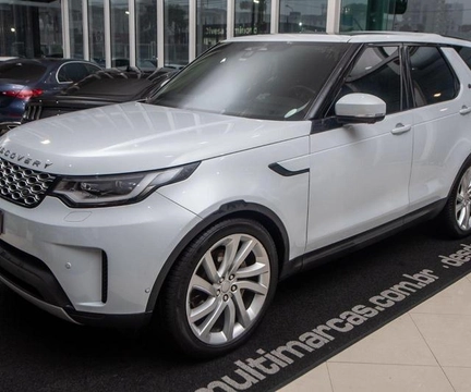Land Rover Discovery 2021 Branco — foto 1 de 3