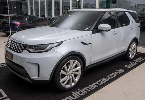 Land Rover Discovery 2021 Branco — foto 1 de 3