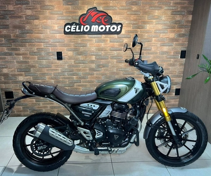 TRIUMPH SCRAMBLER 400X 2025 Verde — foto 1 de 3