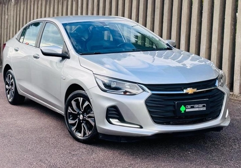 Chevrolet Onix 2023 Prata — foto 1 de 3