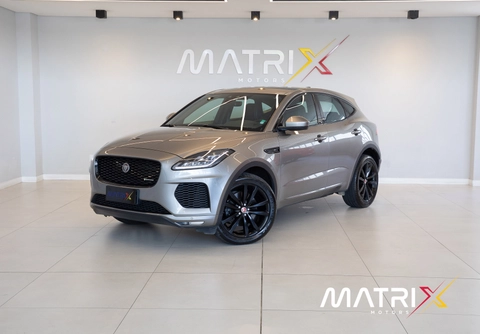 Jaguar E-Pace 2018 Prata — foto 1 de 3