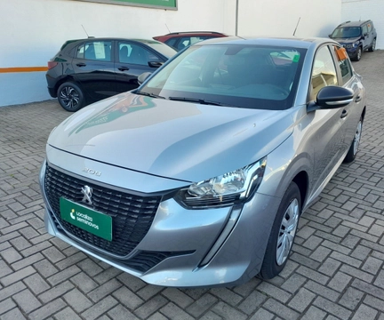 Peugeot 208 2024 Cinza — foto 1 de 3