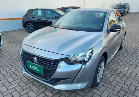 Peugeot 208 2024 Cinza — foto 1 de 3