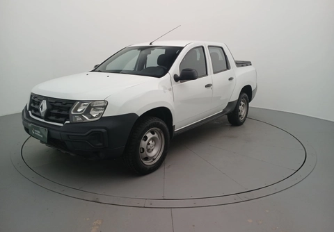 Renault Duster Oroch 2023 Branco — foto 1 de 3