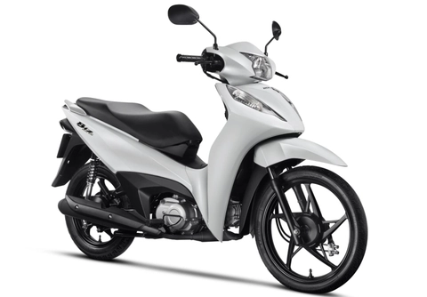 Honda BIZ 125 ES/ 125 ES FLEX 2027 Branco — foto 1 de 2