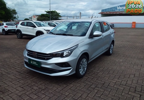 Fiat Cronos DRIVE 1.3 8V Flex 2024 Prata — foto 1 de 3
