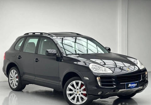 Porsche Cayenne S 4.5/4.8 2009 Preto — foto 1 de 3