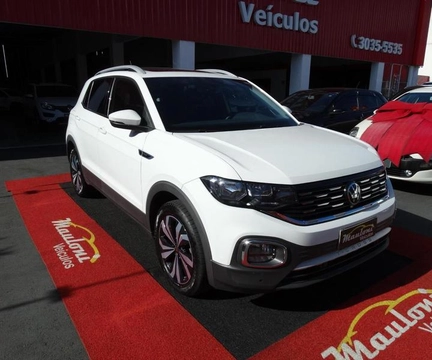 Volkswagen T-Cross 2023 Branco — foto 1 de 3