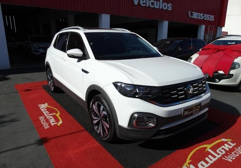 Volkswagen T-Cross 2023 Branco — foto 1 de 3