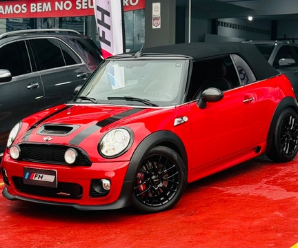 MINI COOPER CABRIO 1.6 Aut. 2014 Vermelho — foto 1 de 3