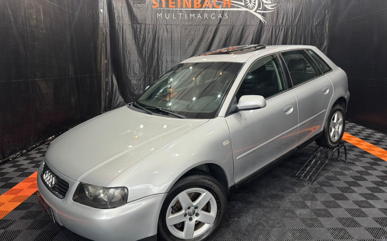 Audi A3 1.8 Turbo 5p Mec. 2005 Prata — foto 1 de 3