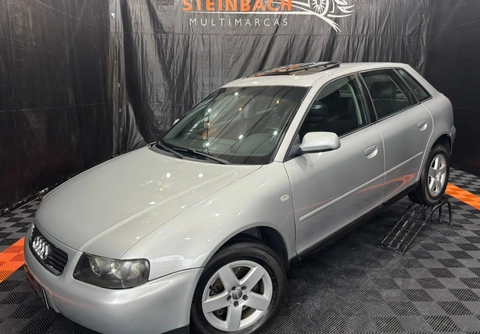 Audi A3 1.8 Turbo 5p Mec. 2005 Prata — foto 1 de 3