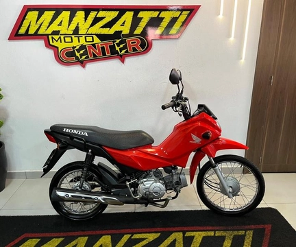 Honda POP 110i 2024 Vermelho — foto 1 de 3