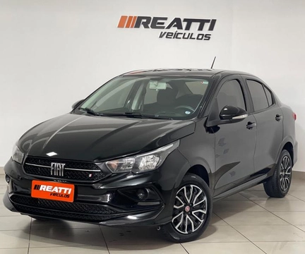 Fiat Cronos 1.3 8V Flex 2022 Preto — foto 1 de 3