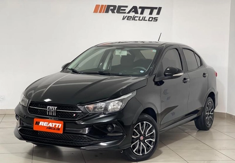 Fiat Cronos 1.3 8V Flex 2022 Preto — foto 1 de 3